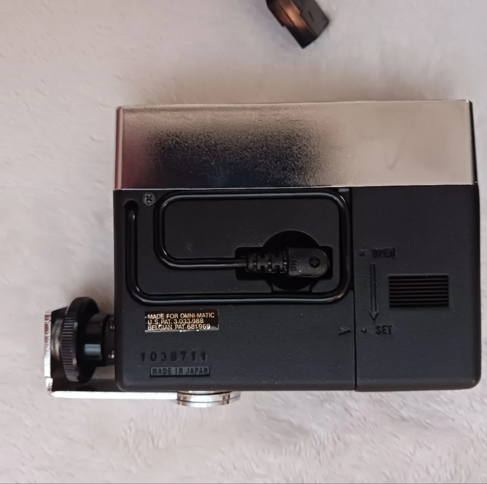 Vintage Vivitar 251 Electronic Flash
